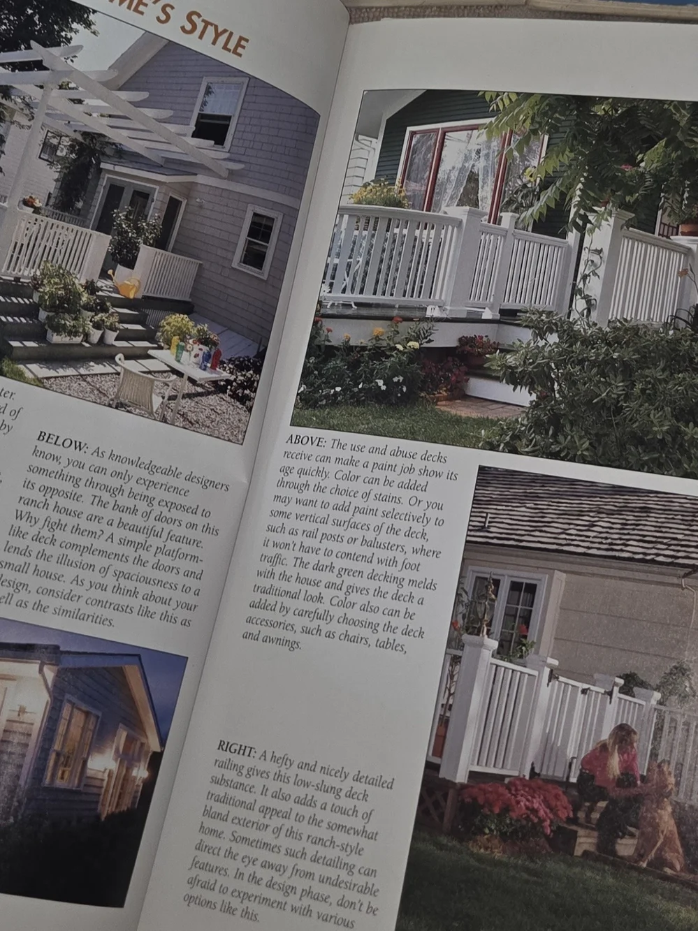 Step-by-Step Deck Projects by Better Homes and Gardens Editors (1998
